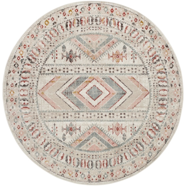 Livabliss Ankara AKR-2336 Machine Crafted Area Rug AKR2336-710RD - main